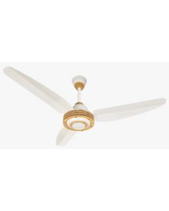Tamoor Ceiling Fan 56'' Nova Brave | Eco-Smart 30 Watt  Colour Light Wood (HAMMALL-2)